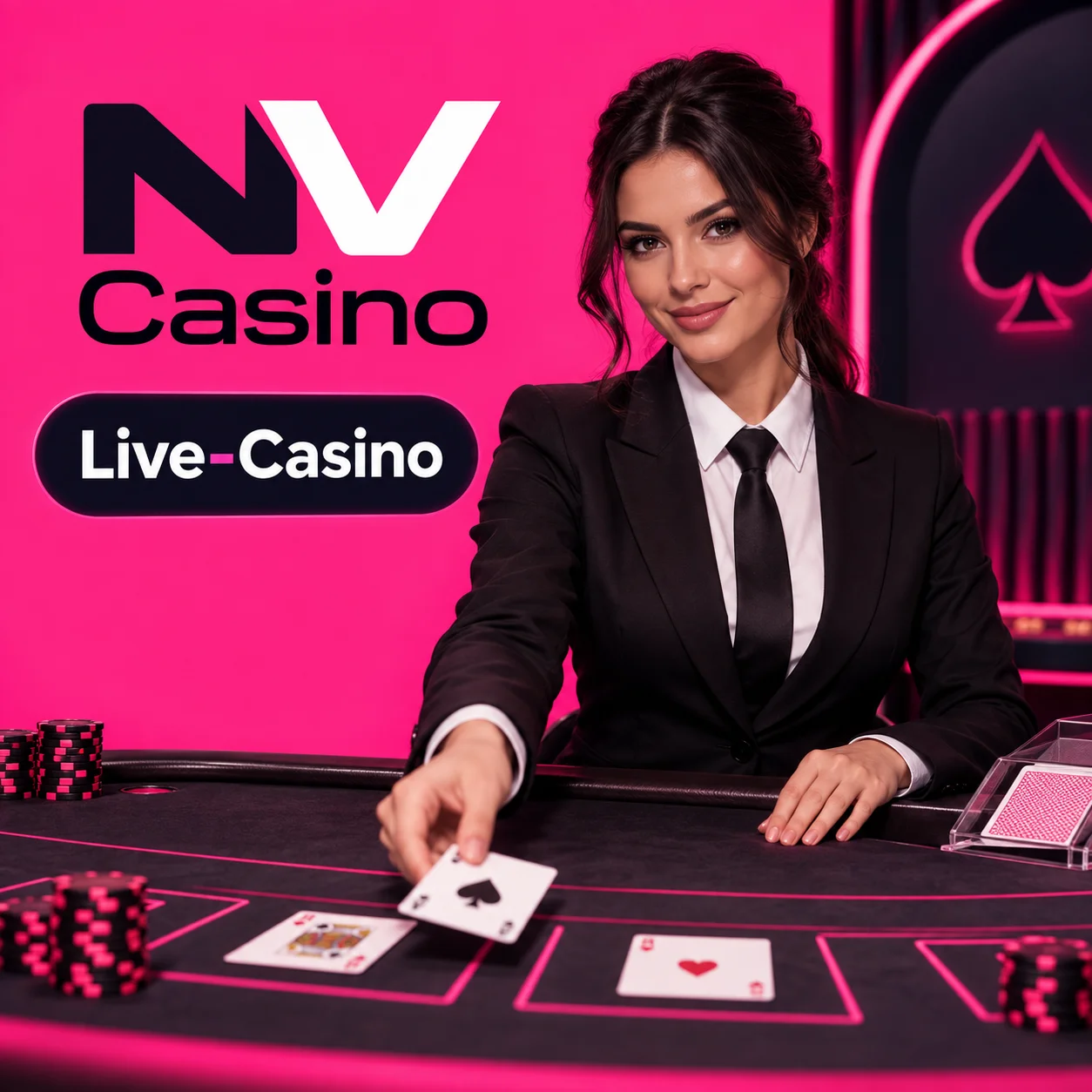 Live-Spiele als eigener Bereich